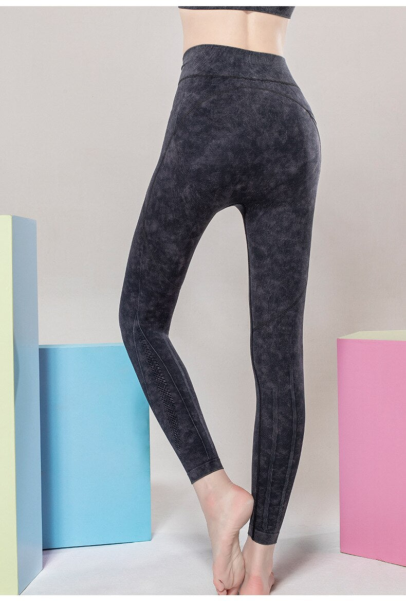 High Waist Seamless Yoga Tights