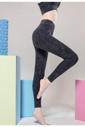 High Waist Seamless Yoga Tights