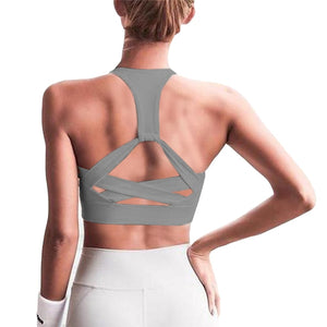 Racerback Running Sports Bra