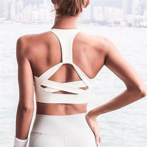 Racerback Running Sports Bra