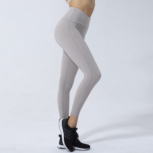 High Waist Tummy Control Seamless Yoga Pant's