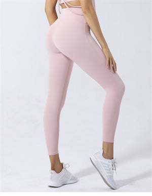 High Waist Tummy Control Seamless Yoga Pant's