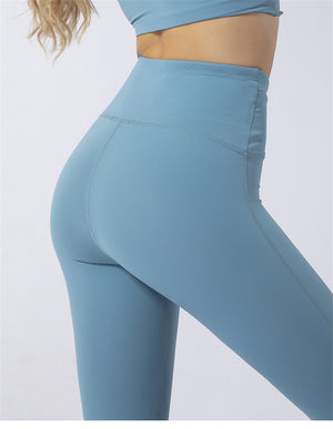 High Waist Tummy Control Seamless Yoga Pant's