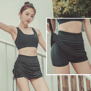 Runched Yoga Skort