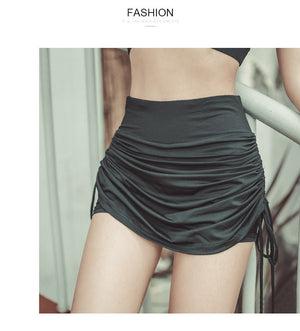 Runched Yoga Skort