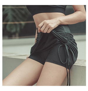 Runched Yoga Skort