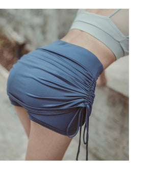 Runched Yoga Skort