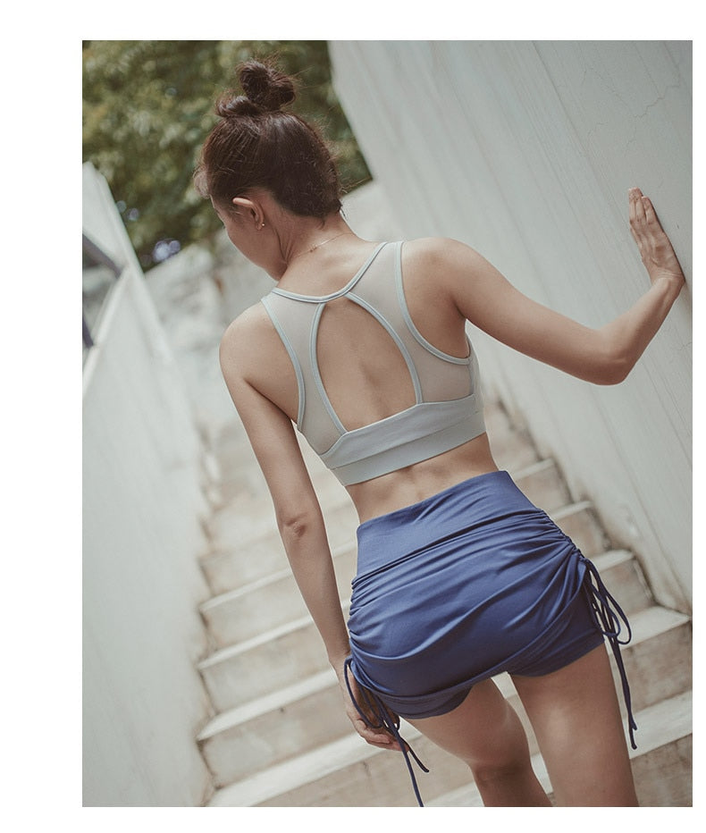 Runched Yoga Skort