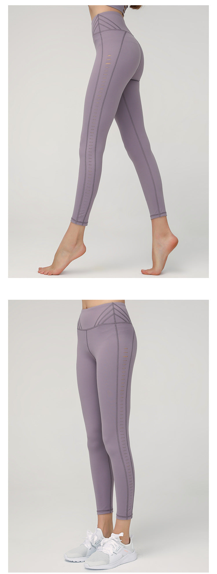 Hollow Out High Waist Yoga Pants