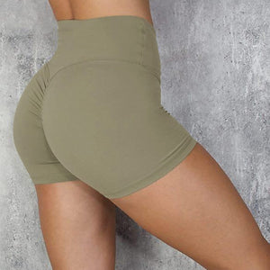 Push up High Waist Yoga Short