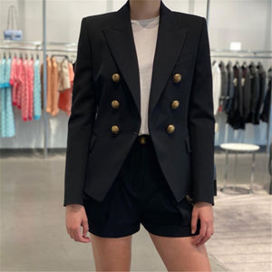 Double Breasted Blazer Coat