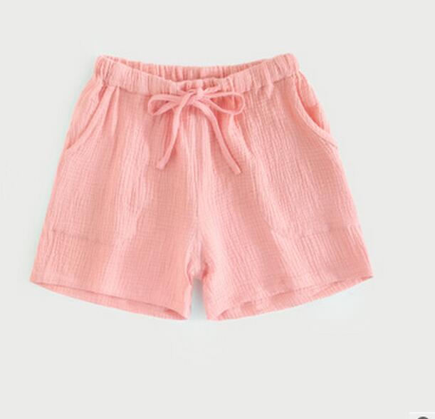 Cotton Pajama Shorts