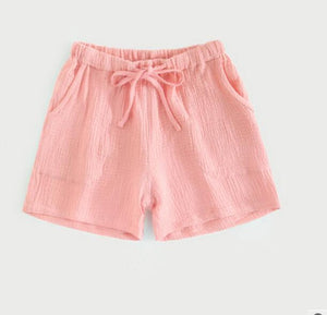 Cotton Pajama Shorts