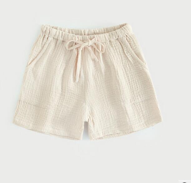 Cotton Pajama Shorts