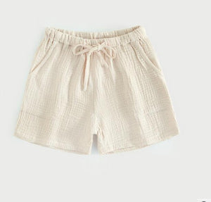 Cotton Pajama Shorts