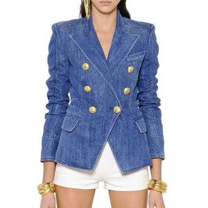 Denim Blazer