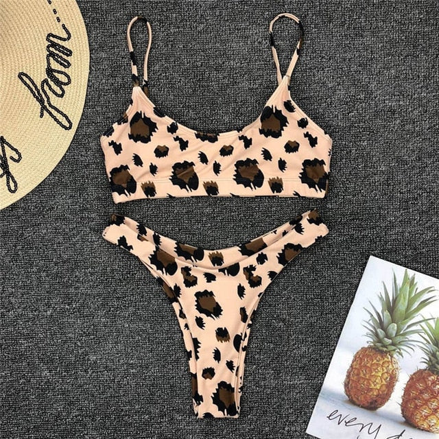 Safari bathing suit