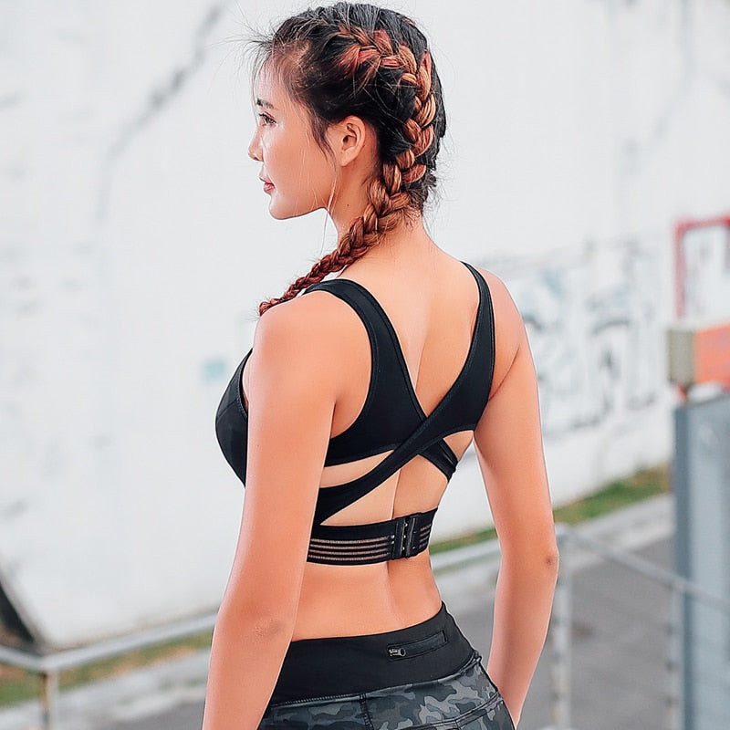 Racerback Sports Bra