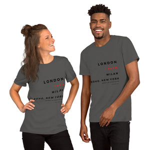 Fashion Capital Unisex T-Shirt