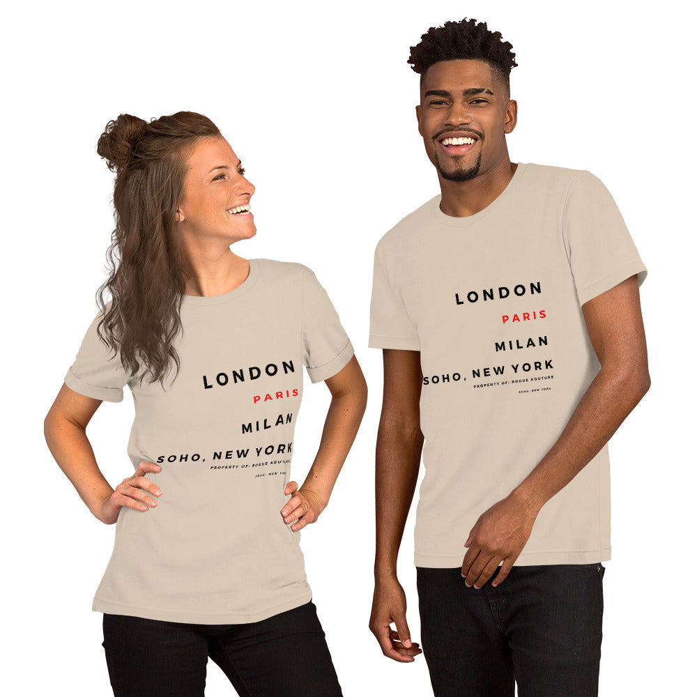 Fashion Capital Unisex T-Shirt