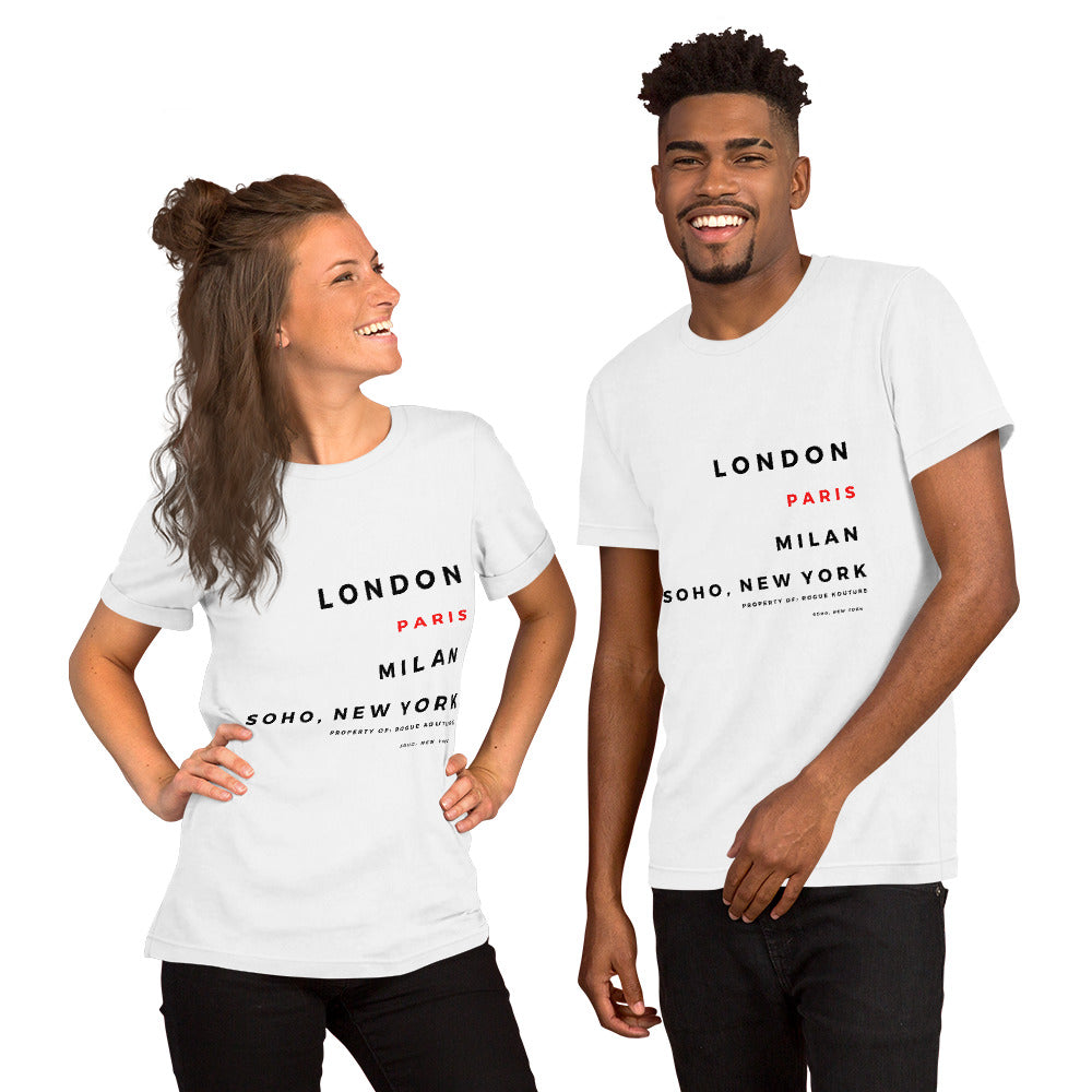 Fashion Capital Unisex T-Shirt